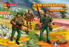 MR32009 MARS 1/32 Набор фигур Army of South Vietnam