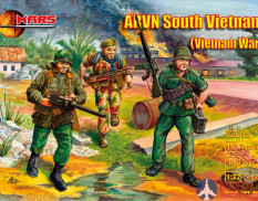 MR32009 MARS 1/32 Набор фигур Army of South Vietnam