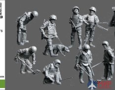 А33 Alex miniatures 1/72 Саперы 2016 г.