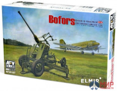 AF35187 AFV Club 1/35 Зенитная пушка British Version of Bofors 40mm MK III