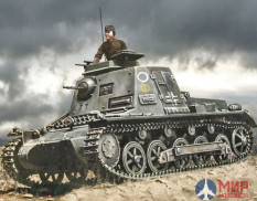 7072 Italeri танк Sd.Kfz..265 Panzerbefehlswagen (1:72)