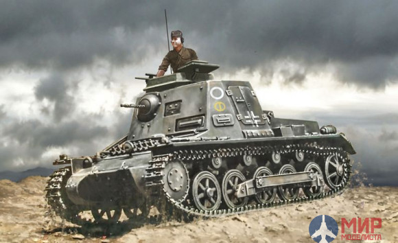 7072 Italeri танк Sd.Kfz..265 Panzerbefehlswagen (1:72)