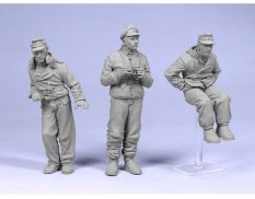 Т-35003 ТАНК 1/35 Немецкие танкисты