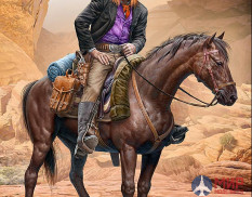 MB35204 Master Box Фигуры, Вне закона. Серия стрелков. Набор № 2. Джентльмен Джим Джейсон - наемник