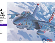 00533 Hasegawa 1/72 Самолет F-14A TOMCAT (HIGH)