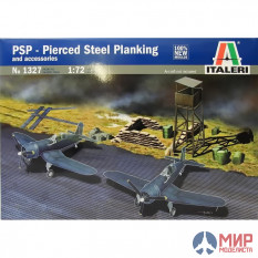 1327 Italeri диарама  PSP - PIERCED STEEL PLANKING (1:72)