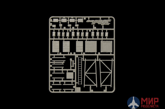 1327 Italeri диарама  PSP - PIERCED STEEL PLANKING (1:72)