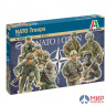 6191 Italeri фигуры  NATO TROOPS 1980s  (1:72)