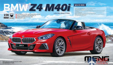 CS-005 Meng Model 1/24 BMW Z4 M40i