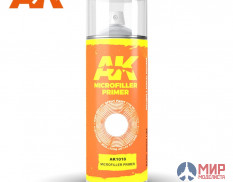 AK1018 AK Interactive Microfiller Primer - Spray 150ml