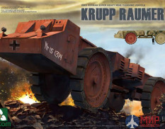 2053 Takom 1/35 WWII German Super Heavy Mine Cleaning Vehicle Krupp Raumer S