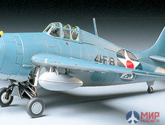 61034 Tamiya 1/48 Самолет Grumman f4f-4 Wildcat