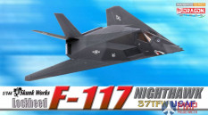 51019 Dragon самолёт Lockheed F-117 Nighthawk, 37th TFW, USAF 1/144
