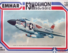 EM3002 EMHAR F3H Demon 1/72