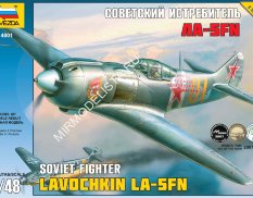 4801 Звезда 1/48 Советский cамолет Ла-5ФН