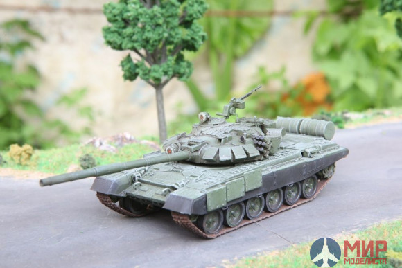 AS72020 Modelcollect 1/72 Russian Army T-72 BA (BM) Main battle tank