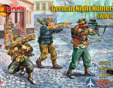 MR72118 MARS WWII German Night Hunters 1/72 Набор фигур