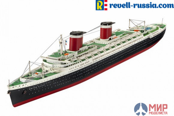 05146 Revell  корабль  United States  (1:600)