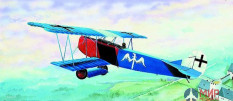 0803 Smer Авиация  Fokker D-VII (1:48)