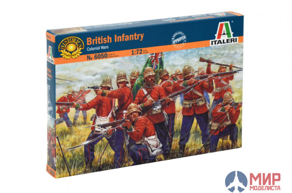 6050 Italeri 1/72 BRITISH INFANTRY