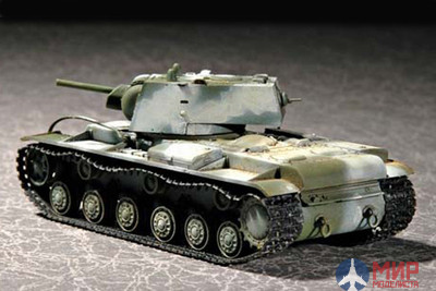 07232 Trumpeter 1/72 Танк КВ-1 1941 года