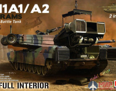 RM-5007 Rye Field Models 1/35 M1A1/M1A2 w/Full Interior