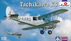 AMO72236 Amodel 1/72 Tachikawa KS Японский транспортный самолет