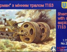 UM1-221 UM 1/72 Танк M4А1 with T1E3 Mine Exploder