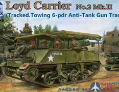 CB35188 Bronco Models 1/35 Гусеничный транспортер Loyd Carrier No.2 Mk. II