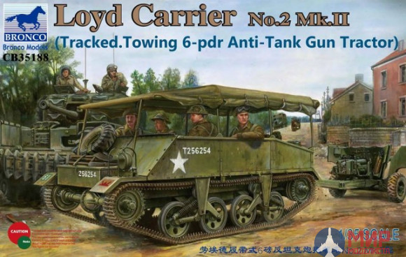 CB35188 Bronco Models 1/35 Гусеничный транспортер Loyd Carrier No.2 Mk. II