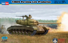 82428 Hobby Boss 1/35 Танк T26E4 Pershing Late Production