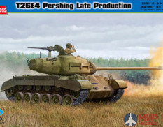 82428 Hobby Boss 1/35 Танк T26E4 Pershing Late Production