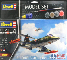 63879 Revell F-104G Starfighter Starter Set