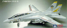 07018 HASEGAWA Самолет  F-14A Pacific F SG.P18 1/48