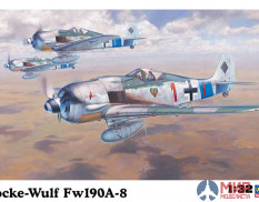 08071 Hasegawa Самолет Focke-wulf FW-190A-8 1/32