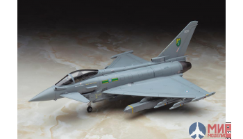 01570  Hasegawa Самолет EUROFIGHTER TYPHOON single seater  1/72