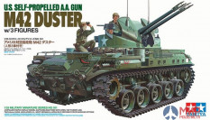 35161 Tamiya 1/35 Американский танк US Gun M42 Duster