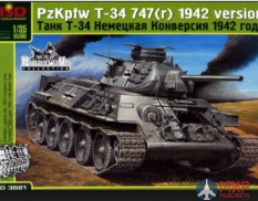 MQ 3581 MSD Макет Немецкая модификация Т-34 1942 г.