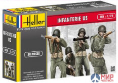 49601 Heller 1/72 Солдаты Американская пехота
