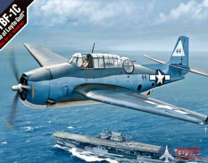12340 Academy 1/48 Самолёт USN TBF-1C "Battle of Leyte Gulf"