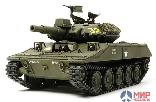 89541 Tamiya 1/35 Американский танк M551 Sheridan US Tank