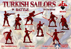 RB72079 Red Box 1/72 Turkish Sailors in Battle 16-17 century