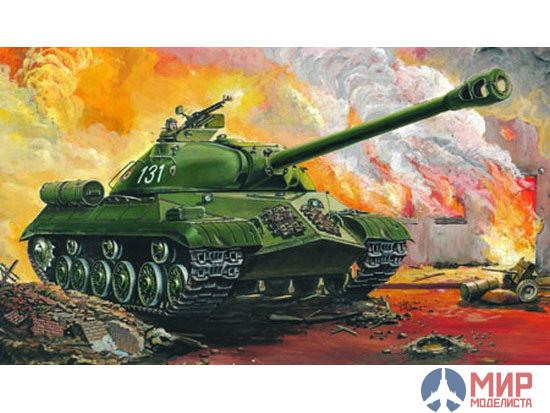 00316 Trumpeter 1/35 Советский тяжелый танк ИС-3М