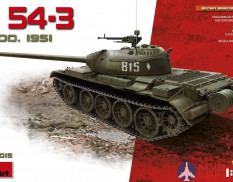 37015 MiniArt 1/35 Советский средний танк -54-3, 1951г