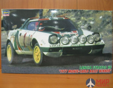 25032 Hasegawa 1/24 Автомобиль Lancia Stratos HF 1977 Monte-Carlo Rally Winner
