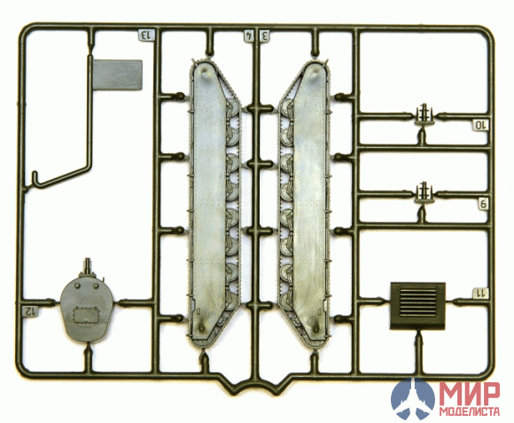 6203 Звезда 1/100 Советский тяжелый танк Т-35