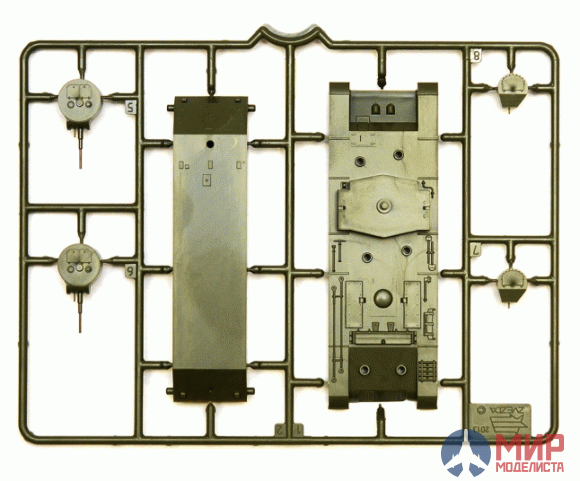 6203 Звезда 1/100 Советский тяжелый танк Т-35