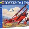 04682 Revell 1/48 Самолет Fokker Dr.I Triplane