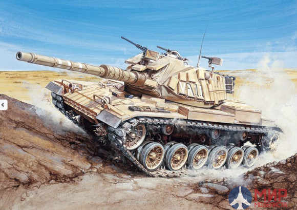 7073 Italeri танк MAGACH 6 (1:72)