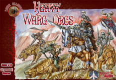 ALL72010 Dark Alliance 1/72 Heavy Warg Orcs